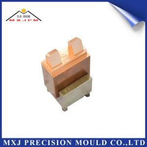 Precision Plastic Injection Mould Molding Customized Automobile Electrode Part
