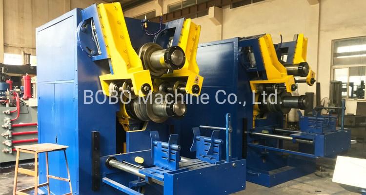 Tubeless Wheel Roll Forming Machine for Car, Tractor (WRM-5/10/15)