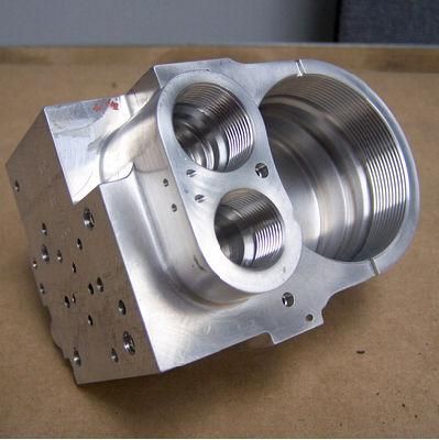 OEM Machining CNC Aluminum LED Street Light Housing Cover