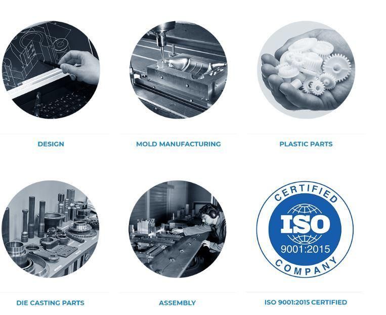 Customized/OEM Metal Machinery Parts