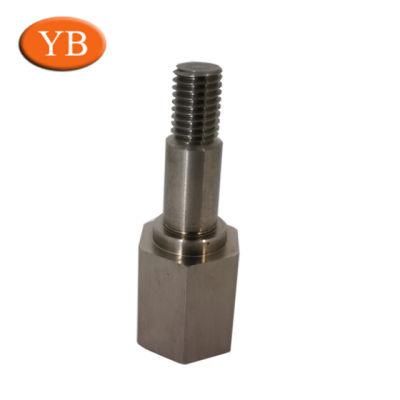 Hexagon Stainless Steel CNC Hardware Accessories Precision Machining Parts Support Customade