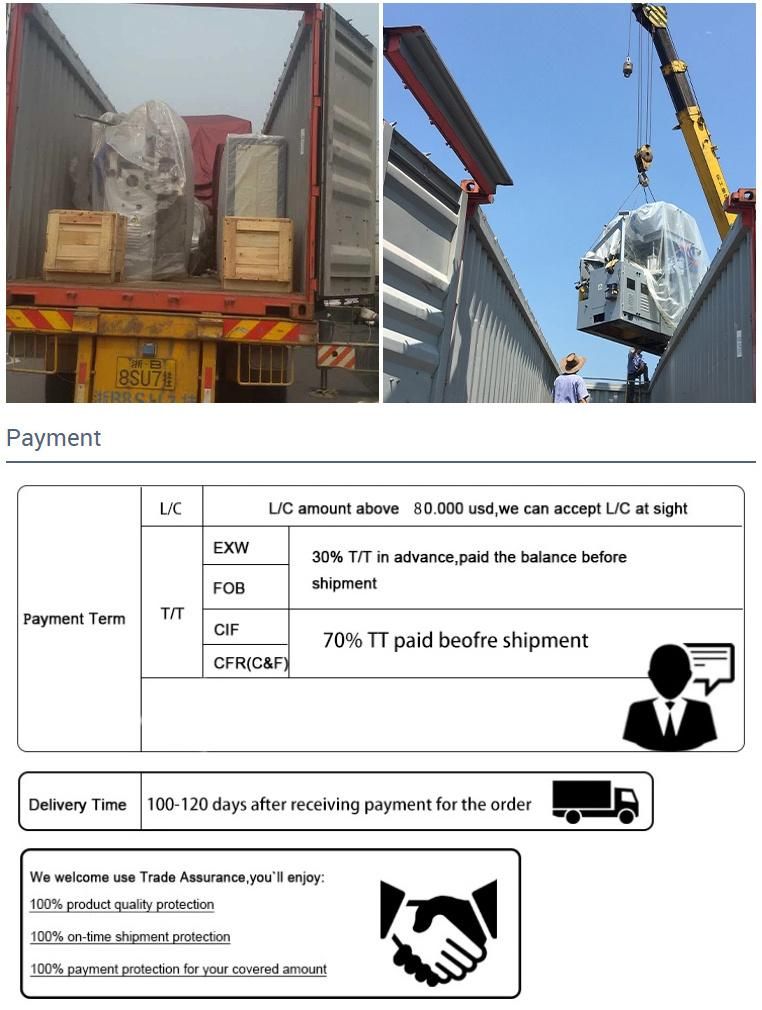 Automatic Lifting Chain Welding Making Machine 13mm to 18mm