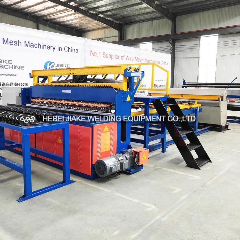 Automatic Stainless Steel Construction Wire Mesh Welding Machine