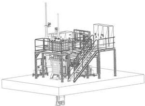 Fg Vacuum Precision Casting Furnace for Investment Casting Process