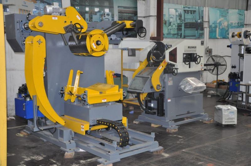 Nc Straightener Decoiler Feeder Machine Help to Make Air Conditioning Parts, Auto Parts, Home Appliances