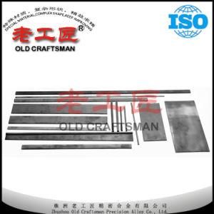 Blank Non-Magnetic Cemented Carbide Strips for Cutting Mould