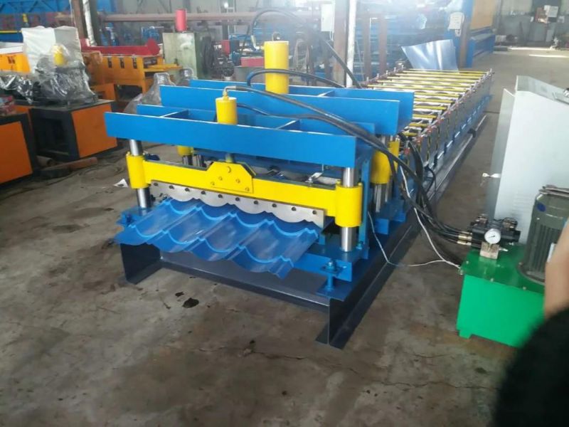 Dx 828 Tile Roll Forming Machine