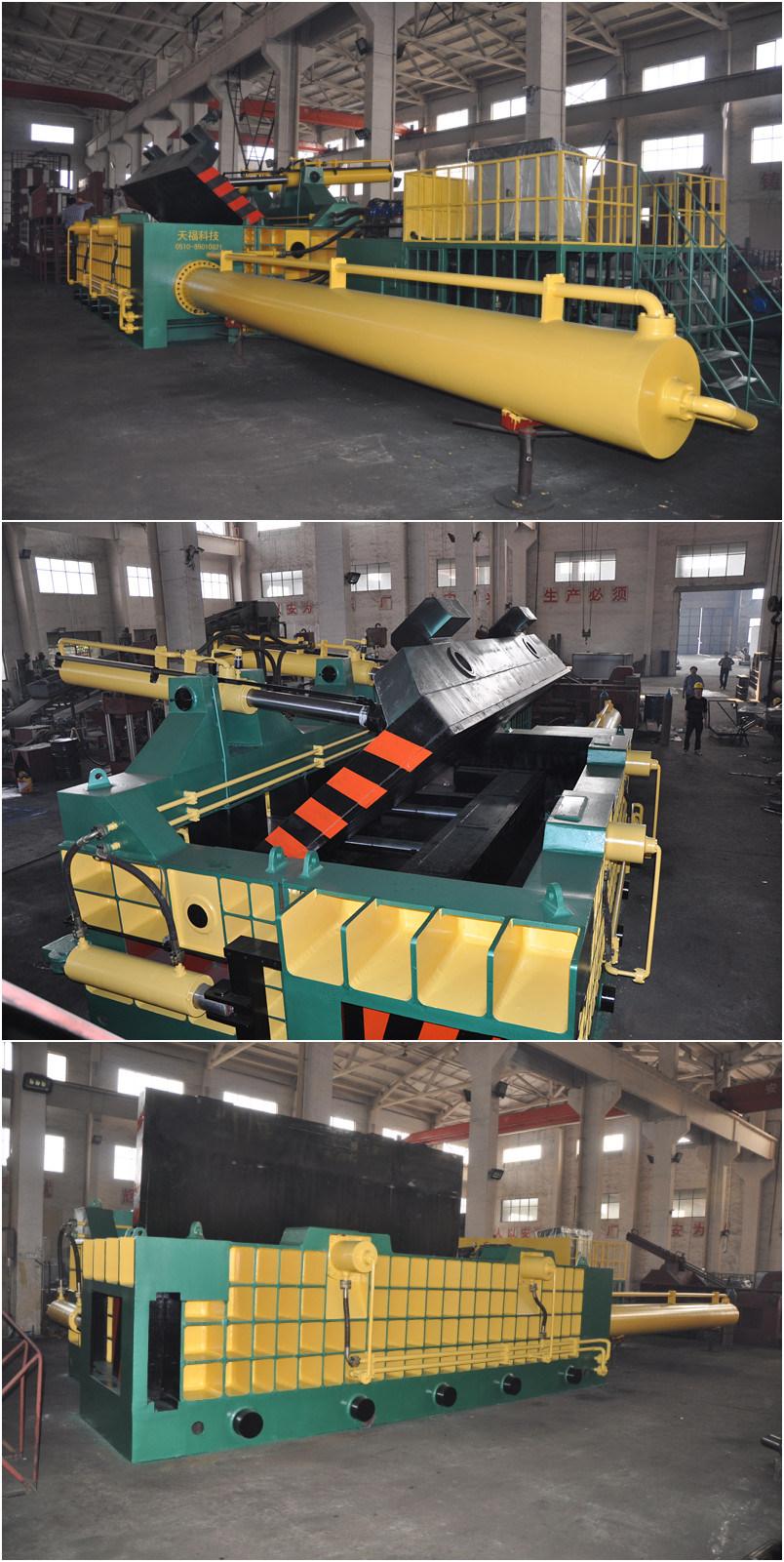 Hydraulic Automatic Car Shell Press Machine for Metal Recycle