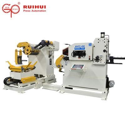 Straightener Machine Has The Coil Side Guieds (MAC3-400H)