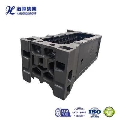 Metal Machinery New OEM Ductile Iron Parts CNC Machine Casting Custom Tool