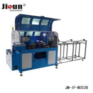 CNC Automatic Tube Cutting and Chamfering Machine for Air Condition Tube Processing