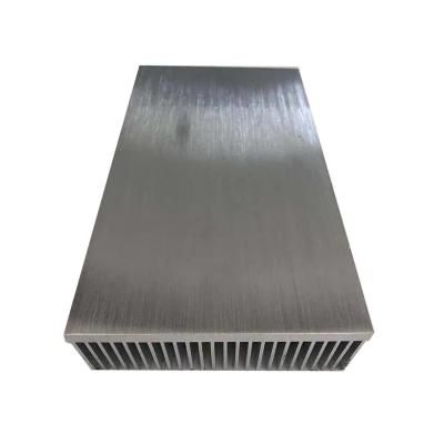 High Power Dense Fin Aluminum Heat Sink for Inverter and Electronics and Power and Radio Communications and Apf and Welding Equipment and Svg