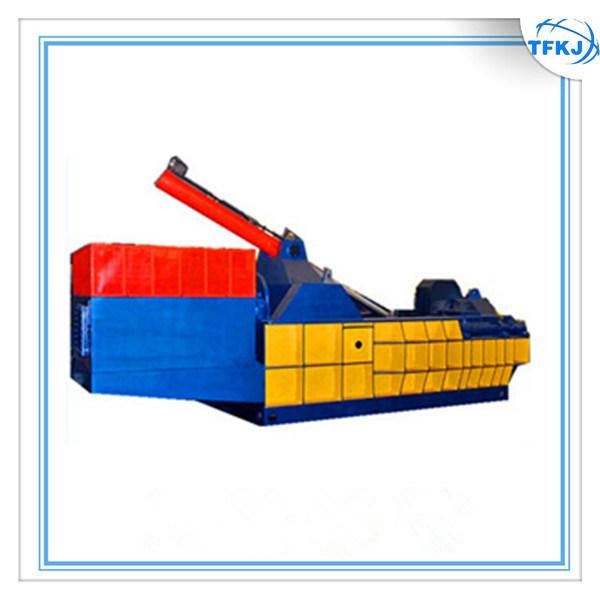 Iron Compactor Hydraulic Scrap Beer Can Baling Machine