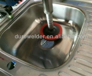 CNC Stainless Steel Sink Surface Polishing Machine