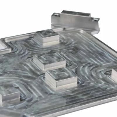 ISO 9001 OEM Precision CNC Machining Parts of Chip in 5g Indurstries