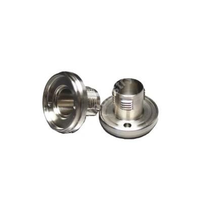 China Supplier Custom CNC Machining 316ti Flanged Connectors Electronic Adaptors