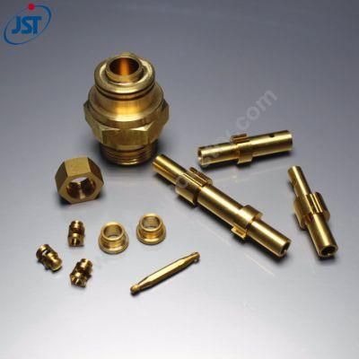CNC Brass Lathe Parts CNC Brass Precision Parts CNC Brass Machined Parts CNC Brass Turned Parts