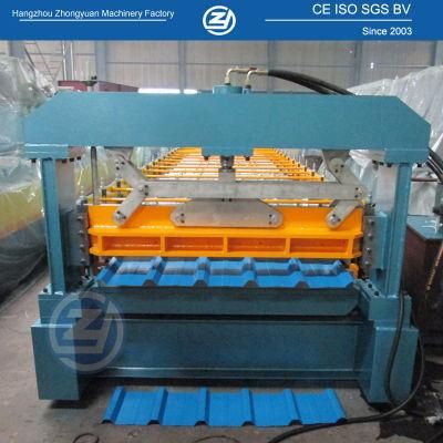 Corrugated Wall Roll Forming Machine Design