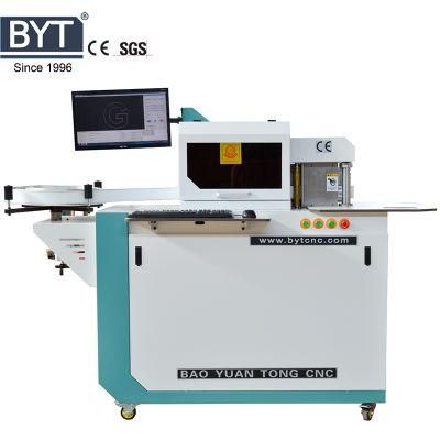 Bytcnc High Accurate CNC Thick Aluminum Coils Channel Letter Bending Machine for 3D Letter Bender