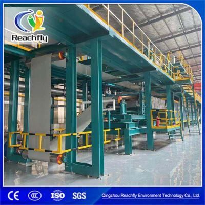 Steel Coil Aluminum Coating Machine with Famous Brand PLC Control System for Construction Material