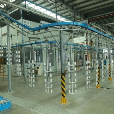 China Coating Production Powder Coating Spray Production Line