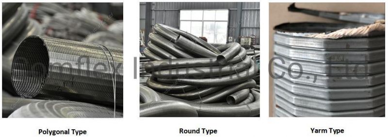 DN80 Interlock Conduit Hose Making Machine Price