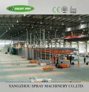 Complete Reliable Quality Powder Coating Machine for Aluminum and Steel