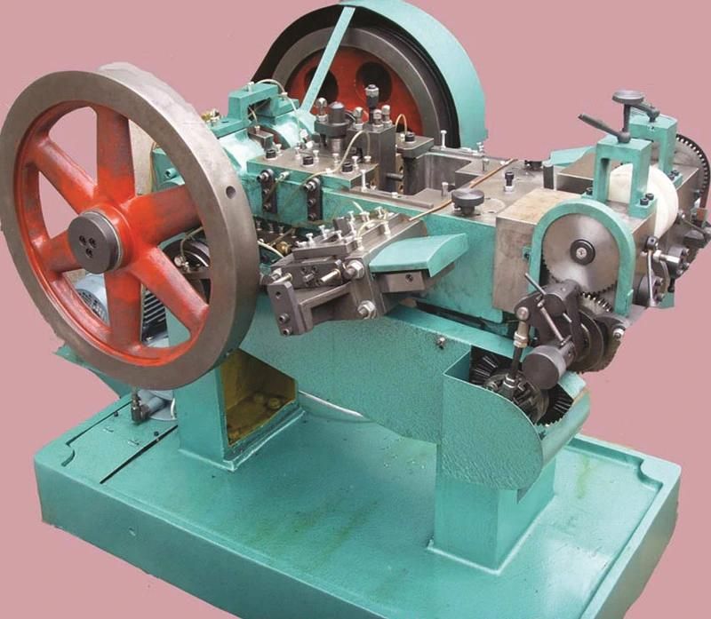 Bi-Metal Rivet & Button Making Machine