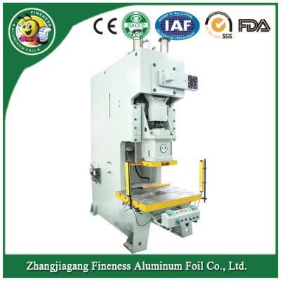 Design New Coming Aluminum Foil Box Making Machine Oblong