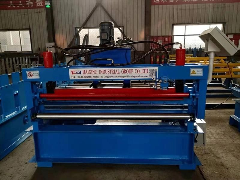 Metal Sheet Straightening Leveling Machine