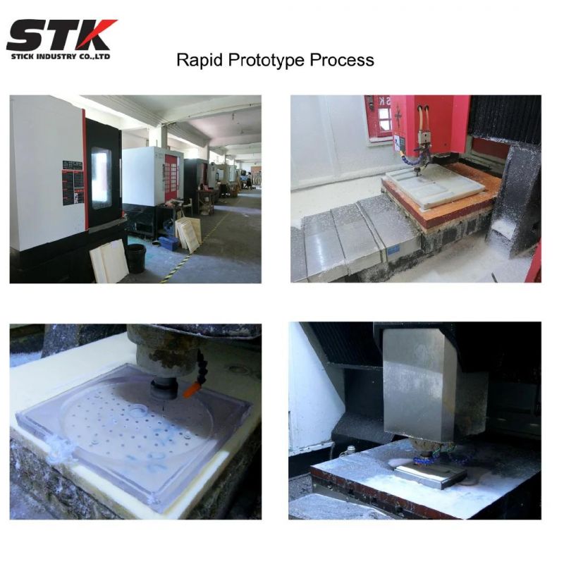 CNC Machining Metal Prototyping Parts for Industrial Appliance