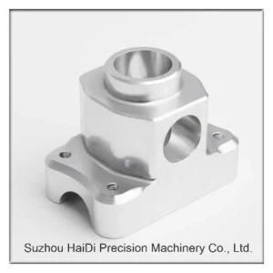Bathroom Partition Hardware CNC Aluminum 6061 Precision Machining Block