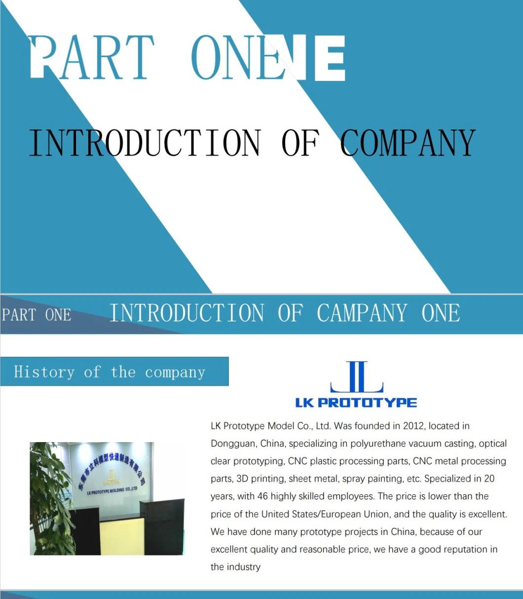 Small Batch CNC Processing Metal Processing Machinery Parts Rapid Prototyping