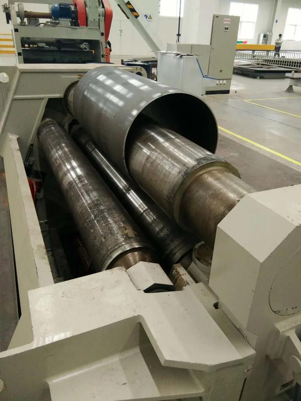 Four Roller Hydraulic Plate Bending Machine