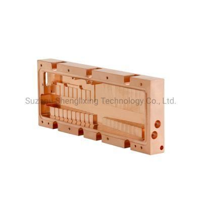 Precision CNC Copper Housing Can Be Used for Important Component Housing