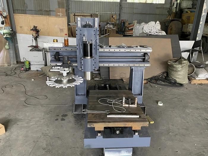 CNC Router Aluminium Milling