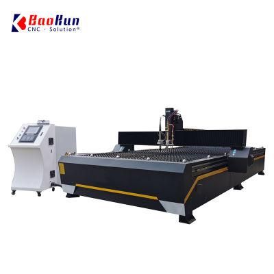 Plate CNC Metal Table Type CNC Plasma Flame Cutting Machine