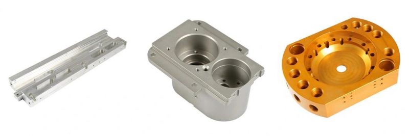 OEM Customized Aluminum Spare Part GB ISO 9001 Metal CNC Machining Part with Assembled Block for Machinery