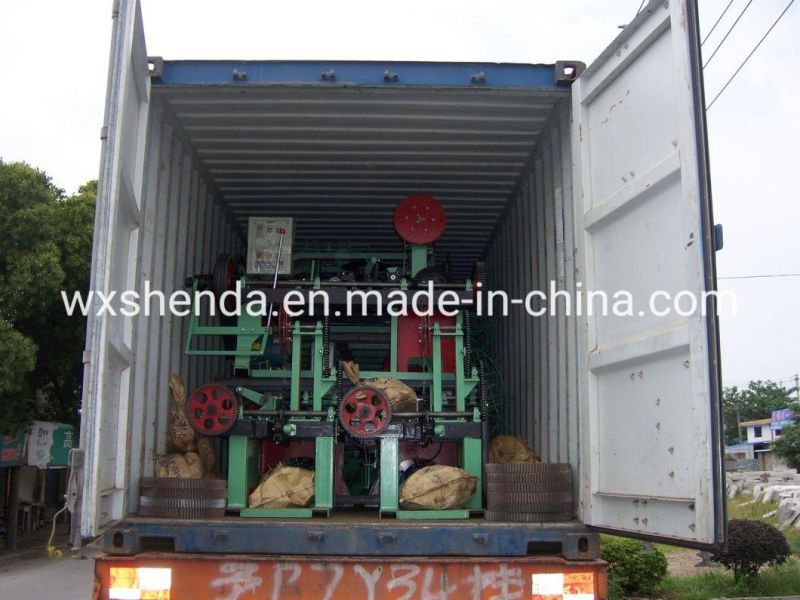 High Capacity Barbed Wire Making Machine, Double Twist Barbed Wire Making Machine
