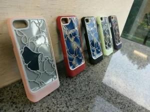 CNC Machining Aluminum and PC Material Rapid Prototype for Mobile Phone Case