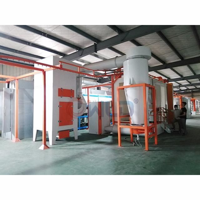 Wld2022 Customized Automatic Electrostatic Powder Spray Equipment/Spraying Machine/Painting Lines/Powder Spraying Equipment/Production Lines/Powder Coating Line