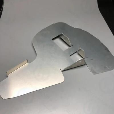 Laser Cutting Service Aluminum Sheet Metal Parts with Aluminium