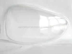 Acrylic/PMMA/PC Transparent Plastic Parts Made by CNC Machining/Vacuum Casting