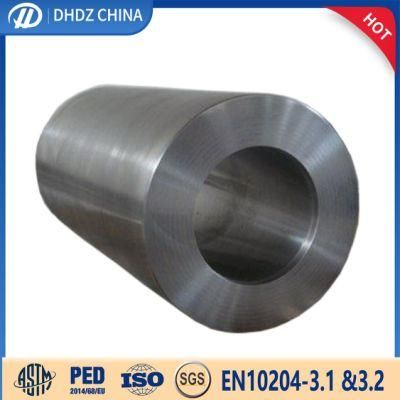 Tube Cylinder Hollow Bars Tube Forging Steel Forging