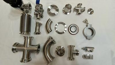 China High Precision 5 Axis CNC Machining Stainless Steel/Aluminum/Titanium Parts CNC Turning Mechanical Component