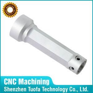 CNC Machining OEM 7075/6063 Aluminum Parts with Natural Anodized