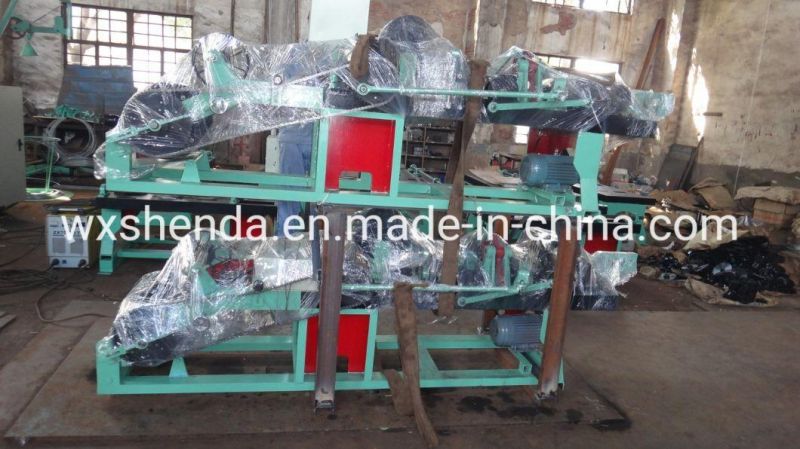 High Capacity Barbed Wire Making Machine, Double Twist Barbed Wire Making Machine