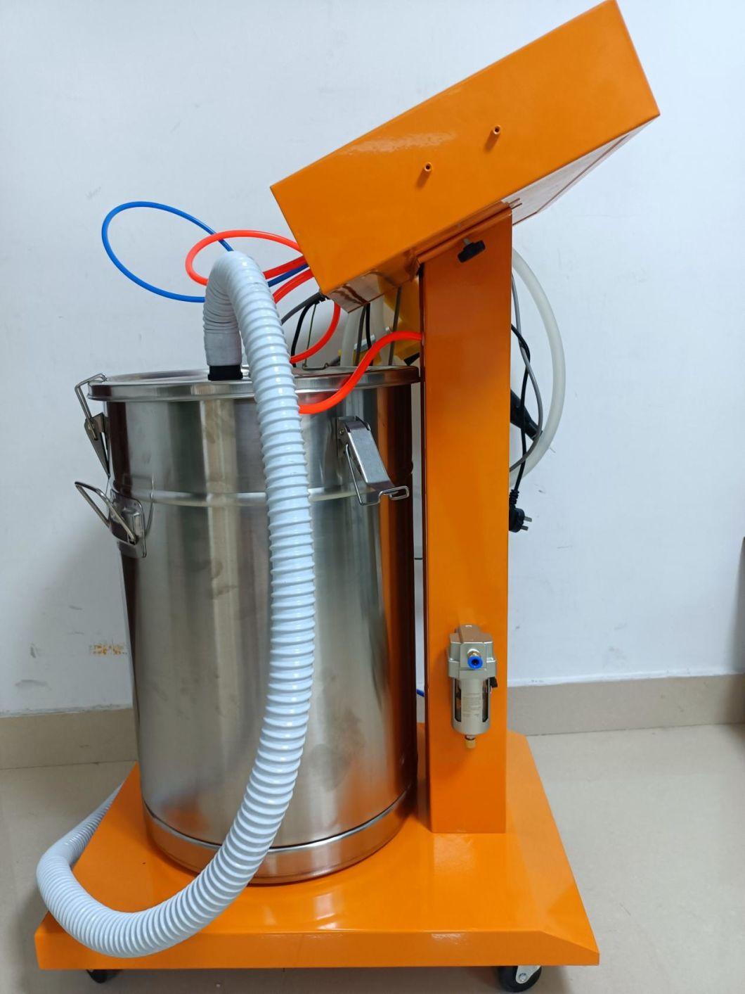 Manual Electrostaitc Powder Coating Equipment Powder Coating Gun for Aluminium Profile Aluminium Products