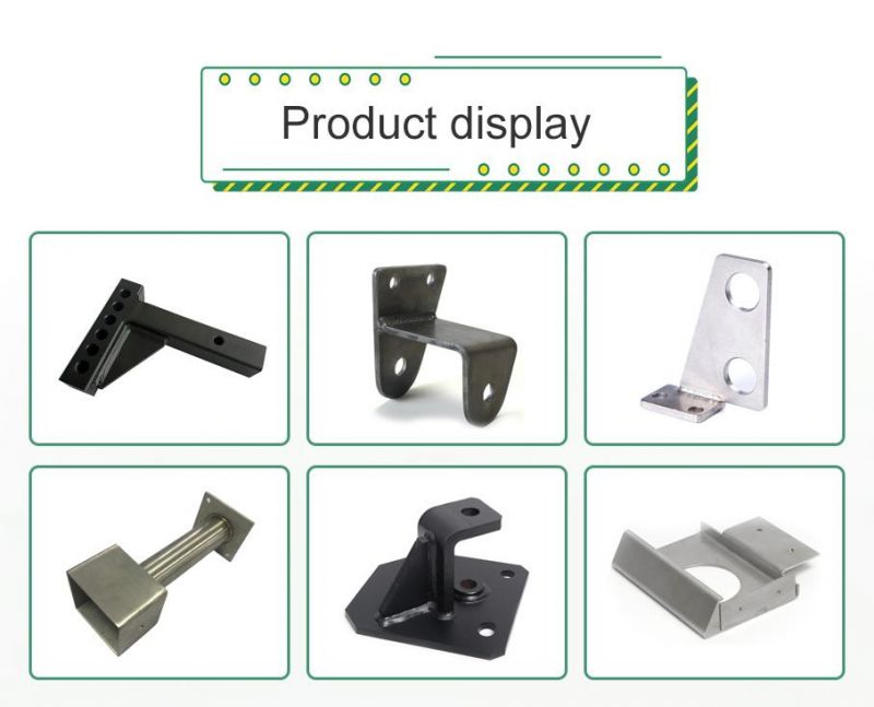 OEM Customized Metal Welded Parts by Robot Welding