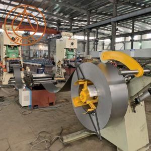 Outdoor Straight Sheet Perforated Cable Tray Production Line